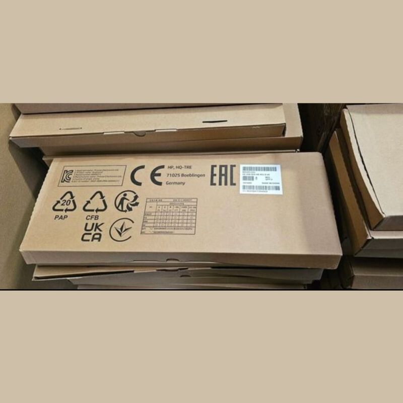 HP Black USB Wired Business Keyboard