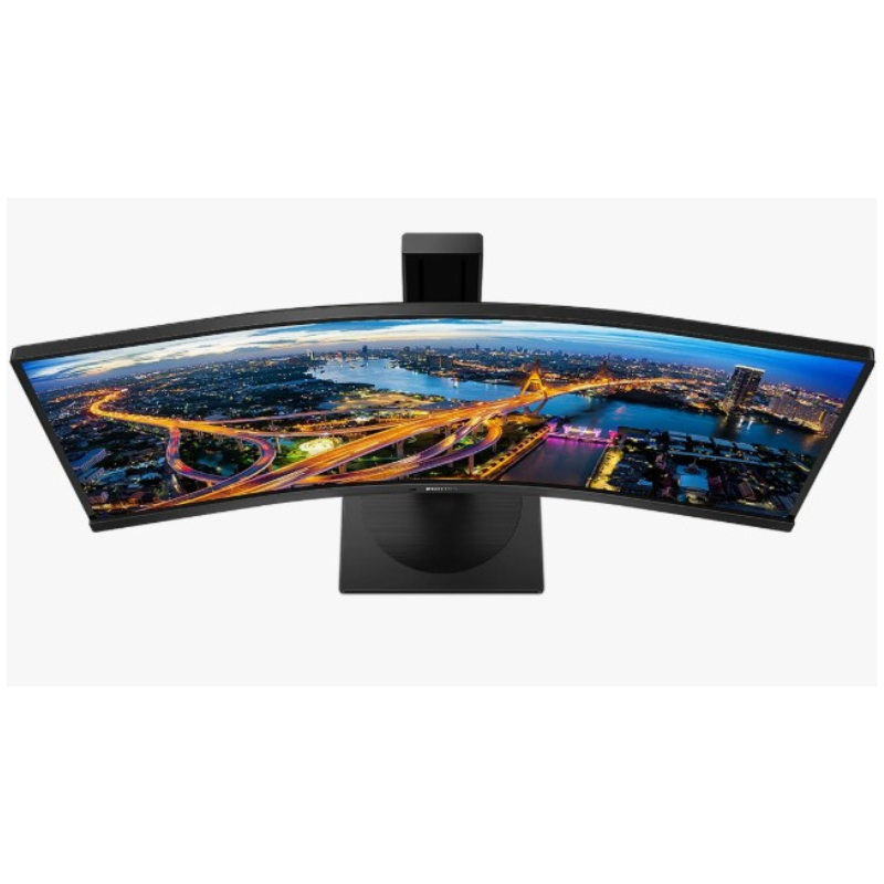 Curved UltraWide LCD Monitor with USB-C